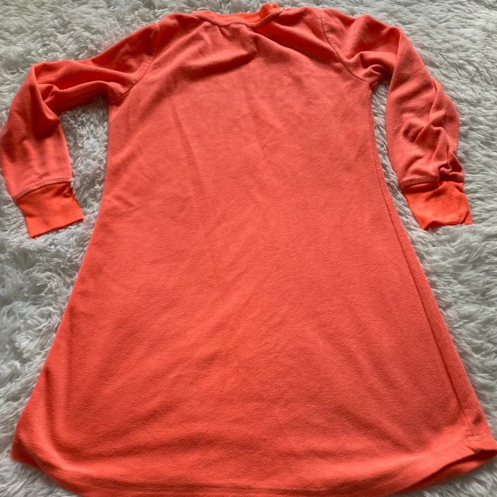 Total girl | Girls PJs sz large fleece sleepwear girls pajama dress long sleeve